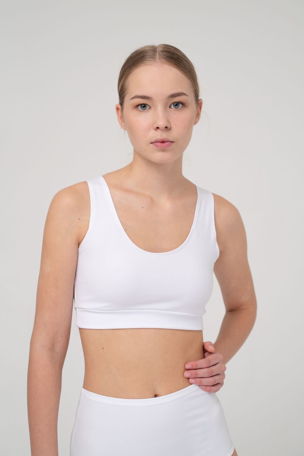 Топ Prosto, Белый