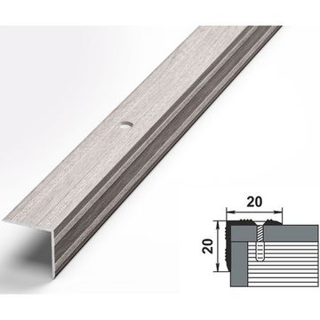 Порог Угол ПУ 05.900.106 наружный ЯСЕНЬ БЕЛЫЙ