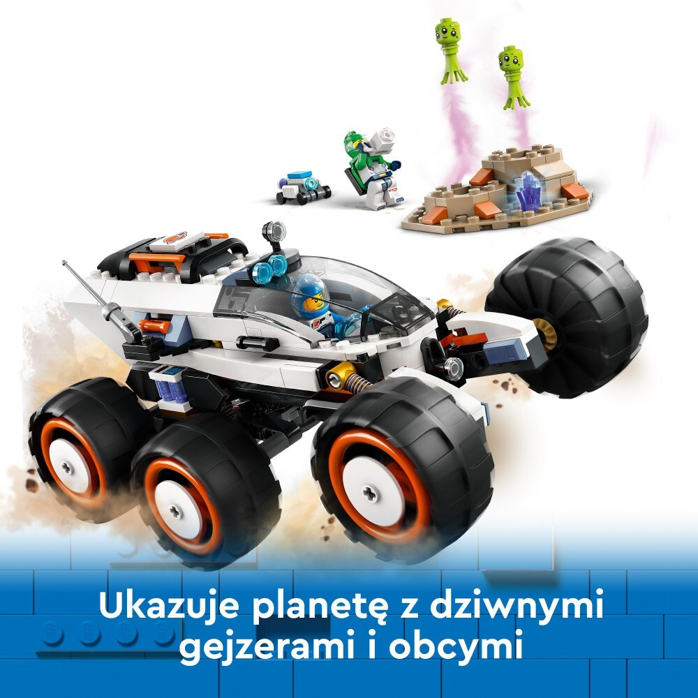 LEGO City — Космический вездеход и исследование жизни 60431 / артикул   60431  / GTIN 5702017588216