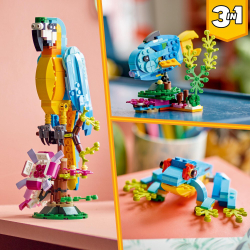 LEGO Creator — Экзотический попугай 3 в 1 31136