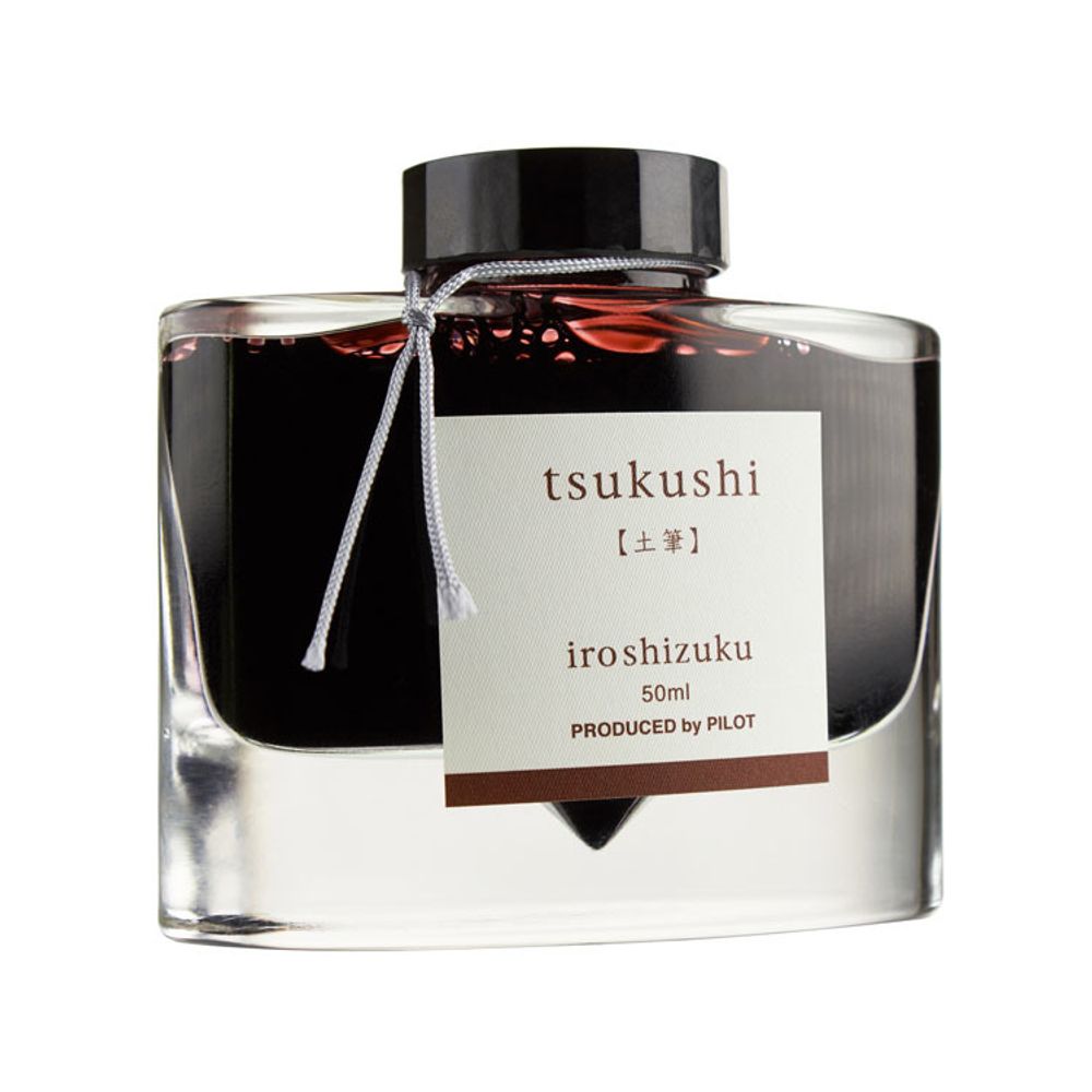 Чернила Pilot Iroshizuku Tsukushi коричневые (INK-50-TK)