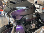 CVO Limited 117 Harley-Davidson 2021 Royal Purple Fade & Royal Black
