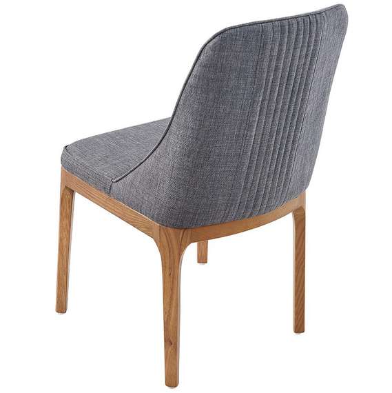 Стул Lind серый, ножки бук