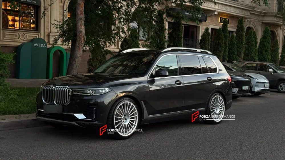 КОВАНЫЕ ДИСКИ для ALPINA XB7 G07 Рестайлинг 2023 БМВ