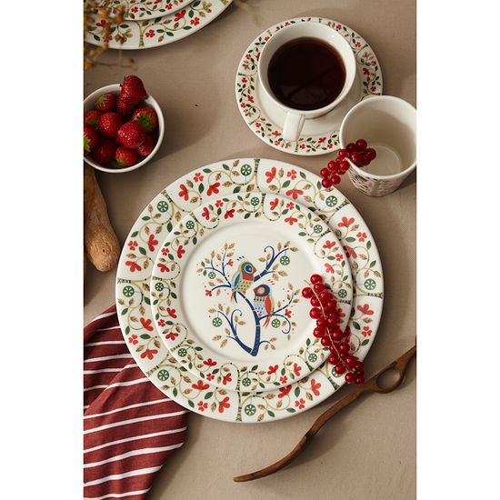 Тарелка love birds из коллекции birds of paradise, D28 см