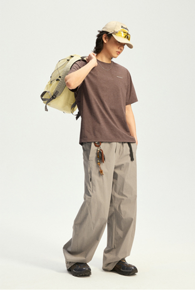 Футболка Nothomme Monterest 3D Bionic коричневый