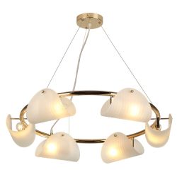 Люстра Rivoli   3178-205 6 х Е14 60 Вт модерн