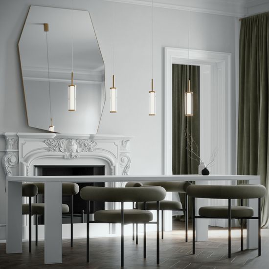 50386/1 LED / подвесной светильник / латунь