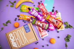 Набор смузи APICO BOX №9 "Смузимания", подарочный набор 28SEEDS 9 шт, подарок на Новый год