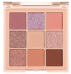 HUDA BEAUTY Obsessions Nude Light палетка теней