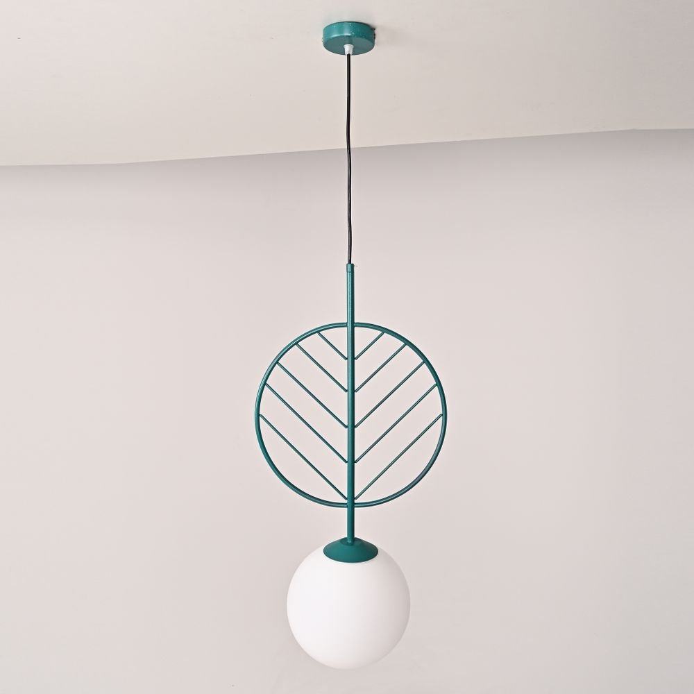 Подвесной светильник LEAF B Green