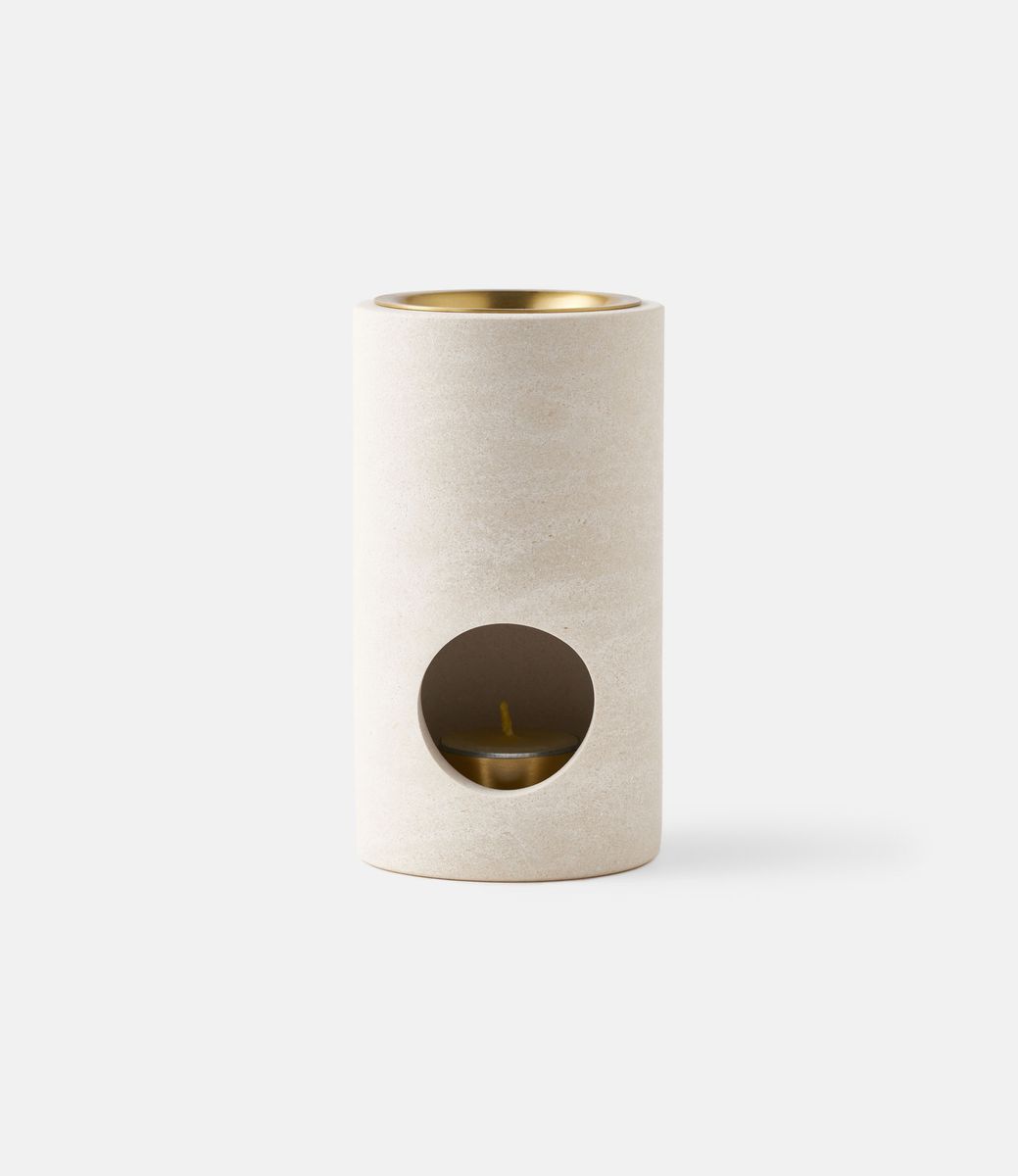 Addition Studio Synergy Oil Burner White Limestone — диффузор для эфирных масел