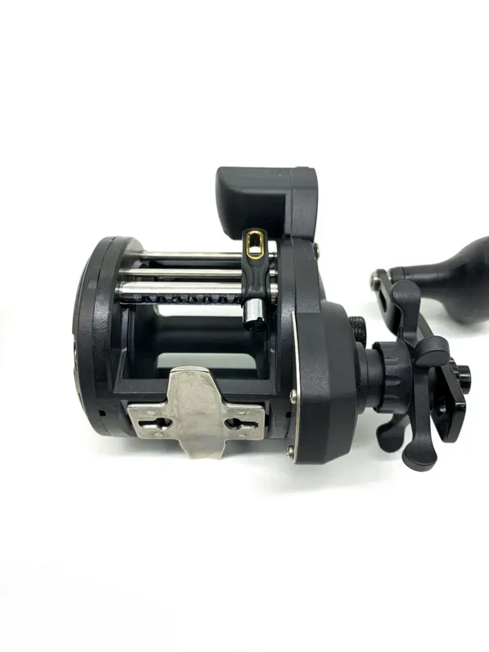 Катушка мультипликаторная Kaida TEC-30L со счетчиком, под левую руку (3000, 3+1BB)