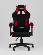 Кресло спортивное TopChairs Phantom черно-красный