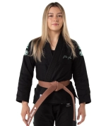 Кимоно женское Tatami ELEMENTS SUPERLITE - MINT & BLACK