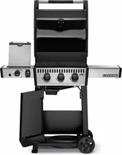 Газовый гриль Napoleon Legend 365 SIB, 4 горелки (с ИК-горелкой), чёрный