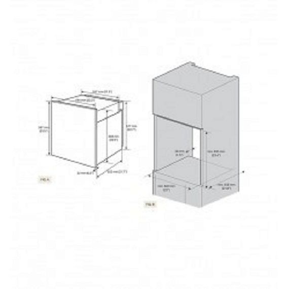 Комбинированный дух.шкаф с функцией пара Signature SKSOV2421MS.BMSQEUR