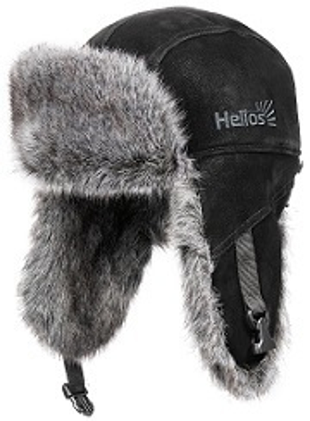 Шапка-ушанка Helios Arctica Мех Барсук/Крэк Цвет черный размер XL HS-HAB-03-XL