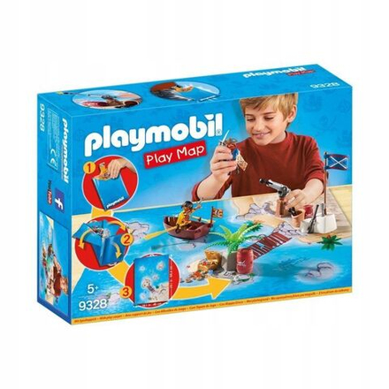 Конструктор Playmobil Pirates 9328 Игровая карта пирата