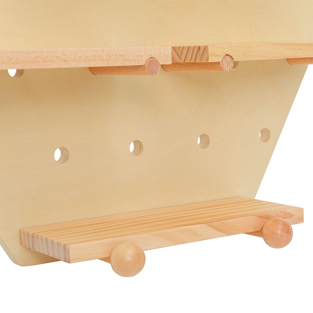 Пегборд Shely, 43х50 см, светлое дерево