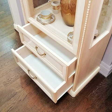 ДЖОКОНДА Шкаф-витрина 1-дв.