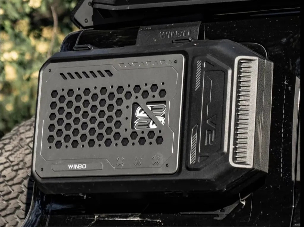 Haval H9 24+ Боковой кофр к багажнику WINBO MECH