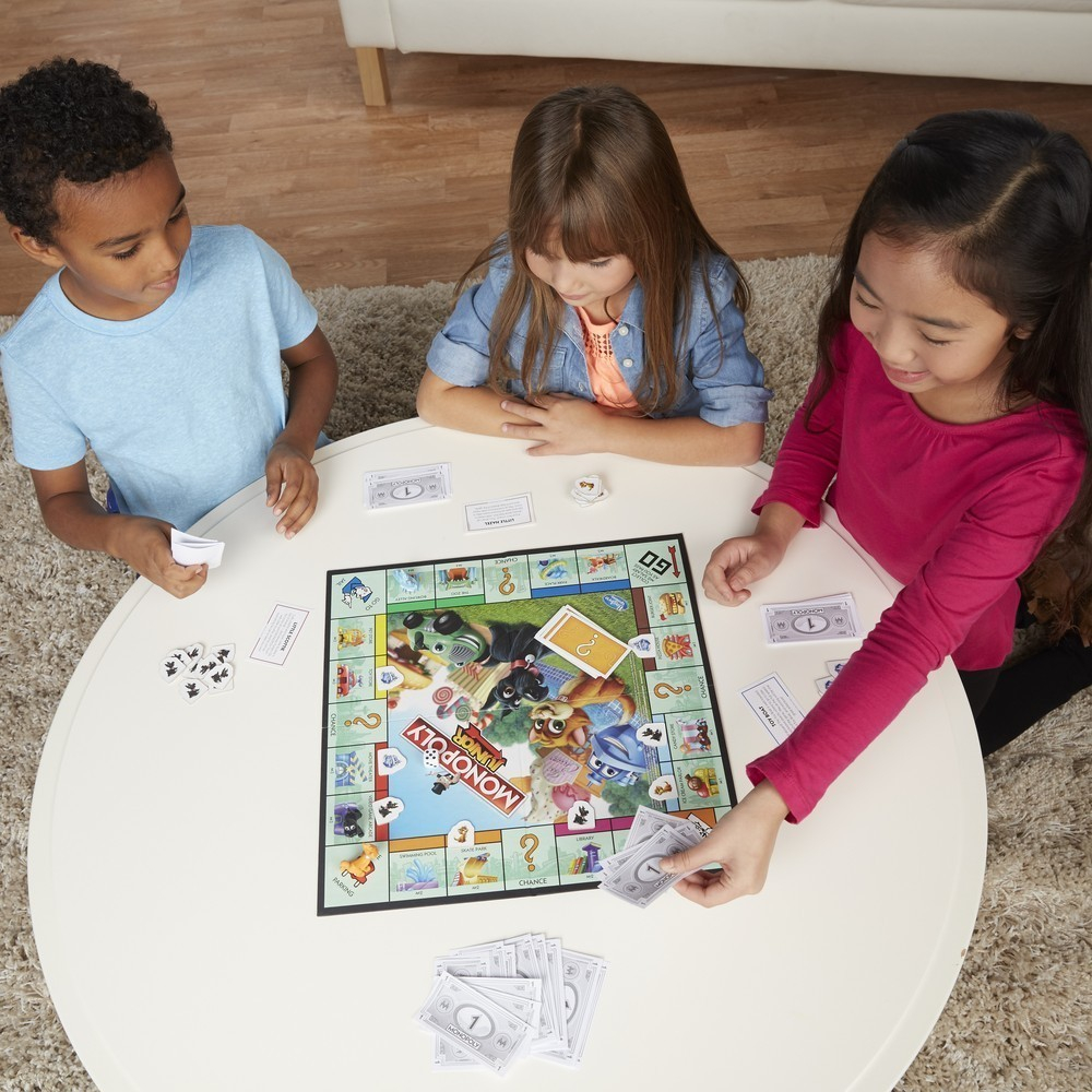 Hasbro: Игра настольная Монополия Джуниор A6984 — Monopoly Junior Board — Хасбро