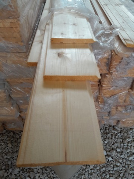 Имитация бруса сорт АБ 14*140*4000 мм.