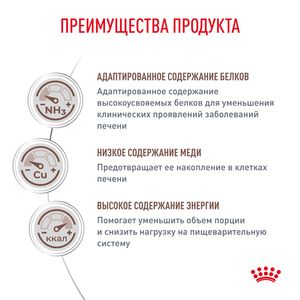 Корм для кошек, Royal Canin Hepatic HF26, при заболеваниях печени