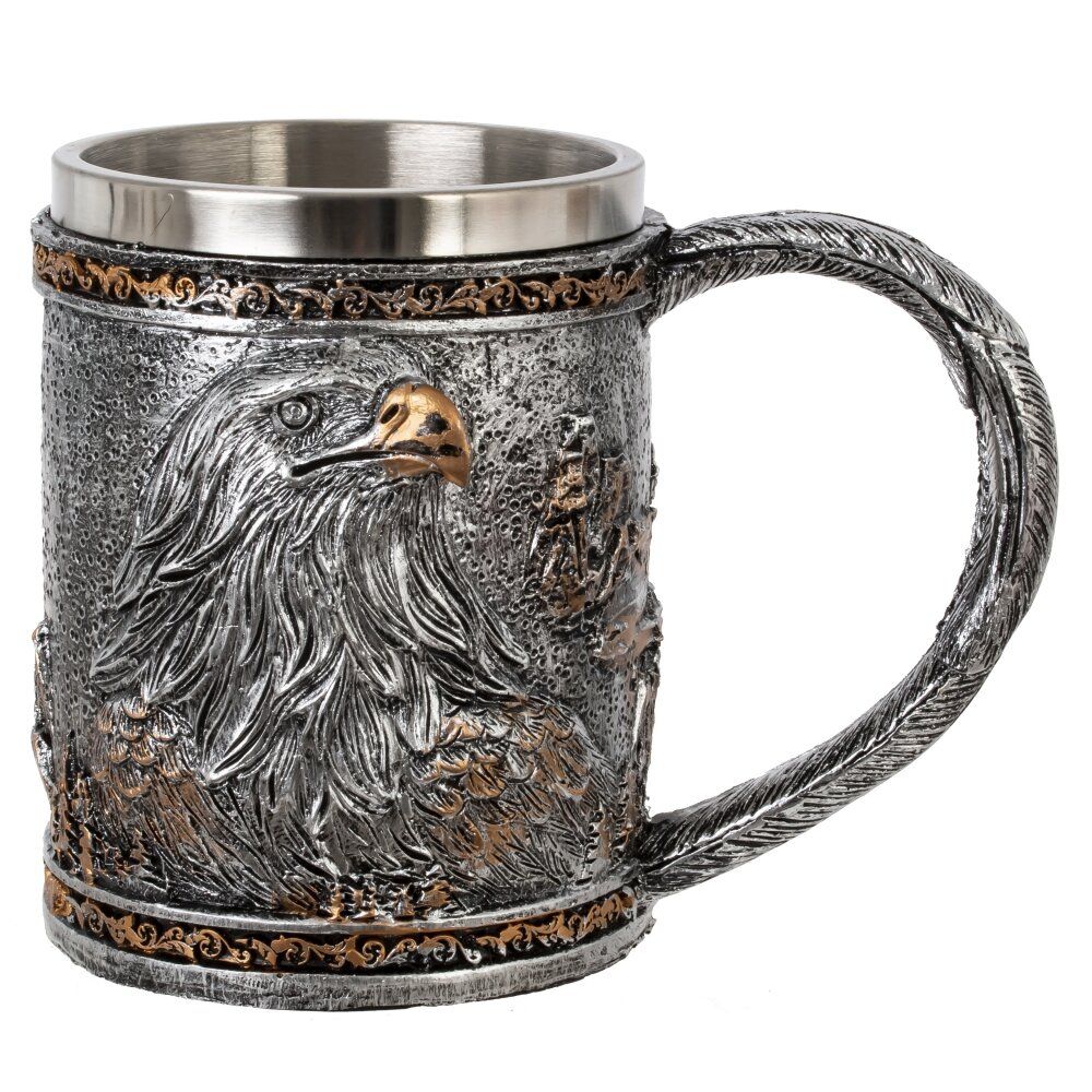 GAEM Кружка "Орел", 450 мл, L15 W11 H12 см