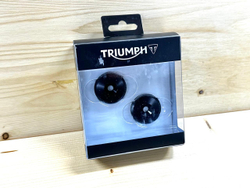 TRIUMPH Грузики руля - черные  A9630437