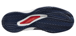 Теннисные кроссовки Wilson Rush Pro Ace Clay - navy blazer/white/wilson red