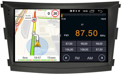 Магнитола для SsangYong Tivoli, XLV 2016+ - Parafar PF011FHD на Android 13, CarPlay, 4G SIM-слот