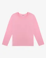 Лонгслив Weme Скинни розовый