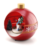 Сувенир НГ Ёлочная игрушка, свет, звук, движ, 16,5*18,5 кор