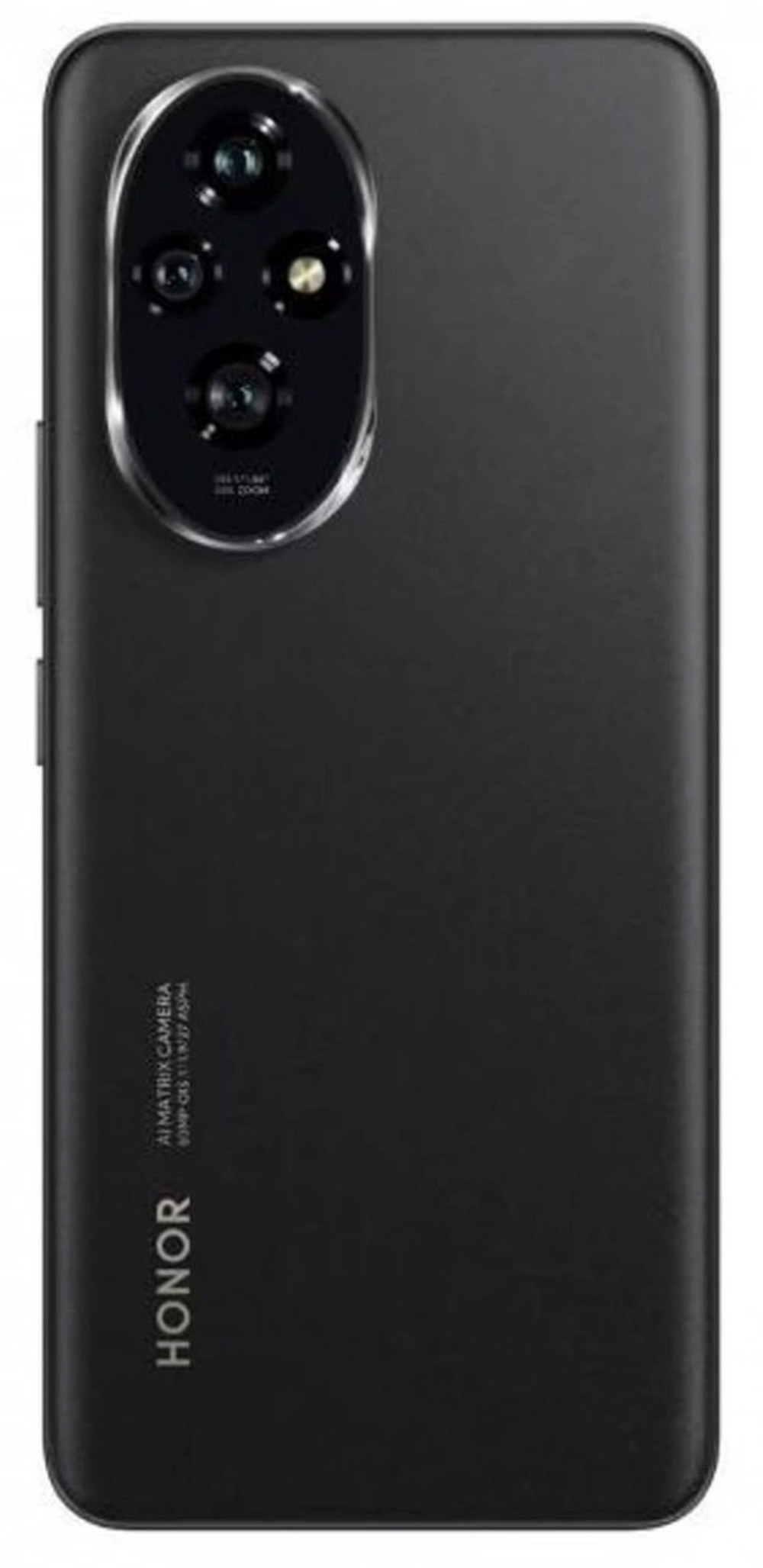 Смартфон Honor 200 12/256Gb Вельветовый чёрный (ELI-NX9)