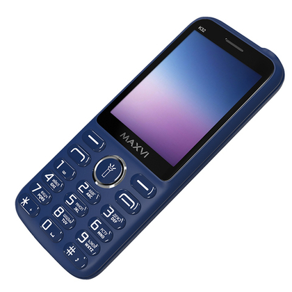 Сотовый телефон Maxvi K32 Blue