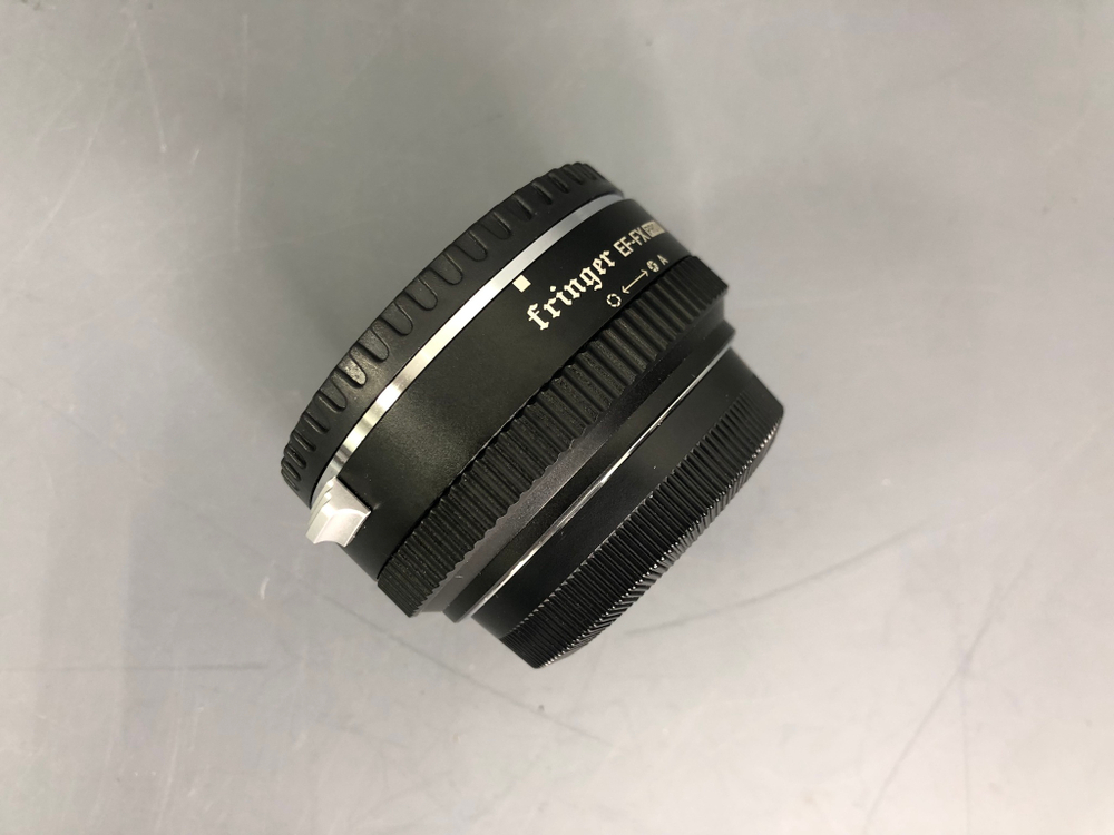 Fringer EF-FX Pro II Адаптер Fringer EF-FX Pro II с Canon EF на Fujifilm X-mount