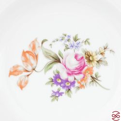 Набор тарелок глубоких 22.5 см Repast Мейсенский букет (6 шт)