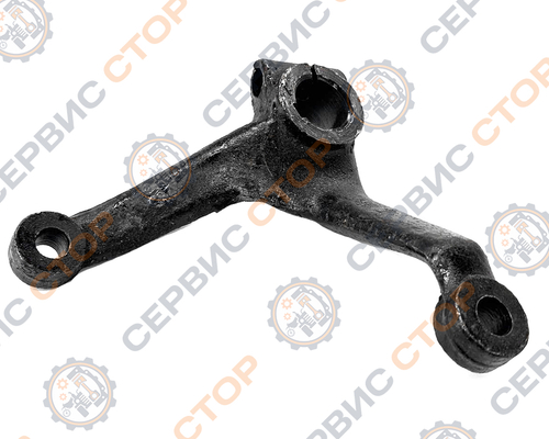 Сошка (рычаг) поворотный правый (конус 12/14 мм) для минитрактора Xingtai 24В