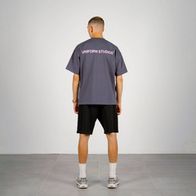 Футболка UNIFORM Heavy STUDIOS, темно-серый