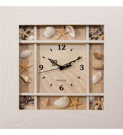 SLT- 45 Часы настенные «ШЕЛЛ БИЧ»