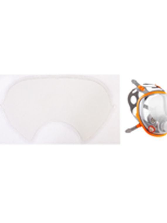 Защитная самоклеящаяся пленка для полнолицевых масок Jeta Safety 6952