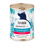 Влажный корм Florida Preventive Line Hypoallergenic для собак с пищевой аллергией, с индейкой, 340 г