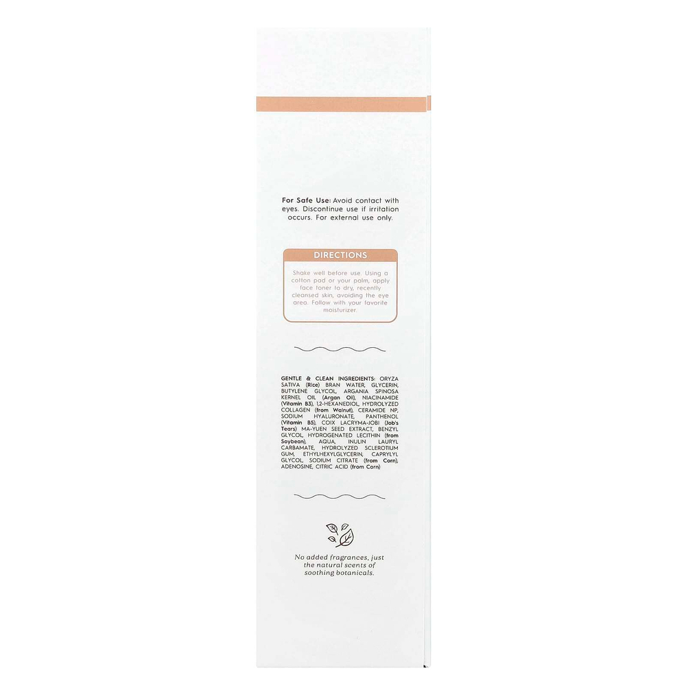 Tree To Tub, Увлажняющий тоник с молочным рисом, без отдушек, 150 г (5,1 жидк. унц.)