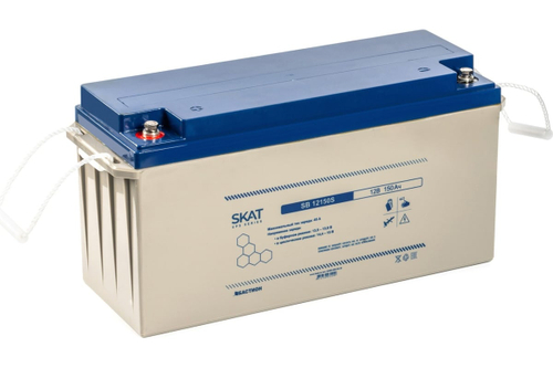 Аккумулятор свинцово-кислотный SKAT SB 12150S