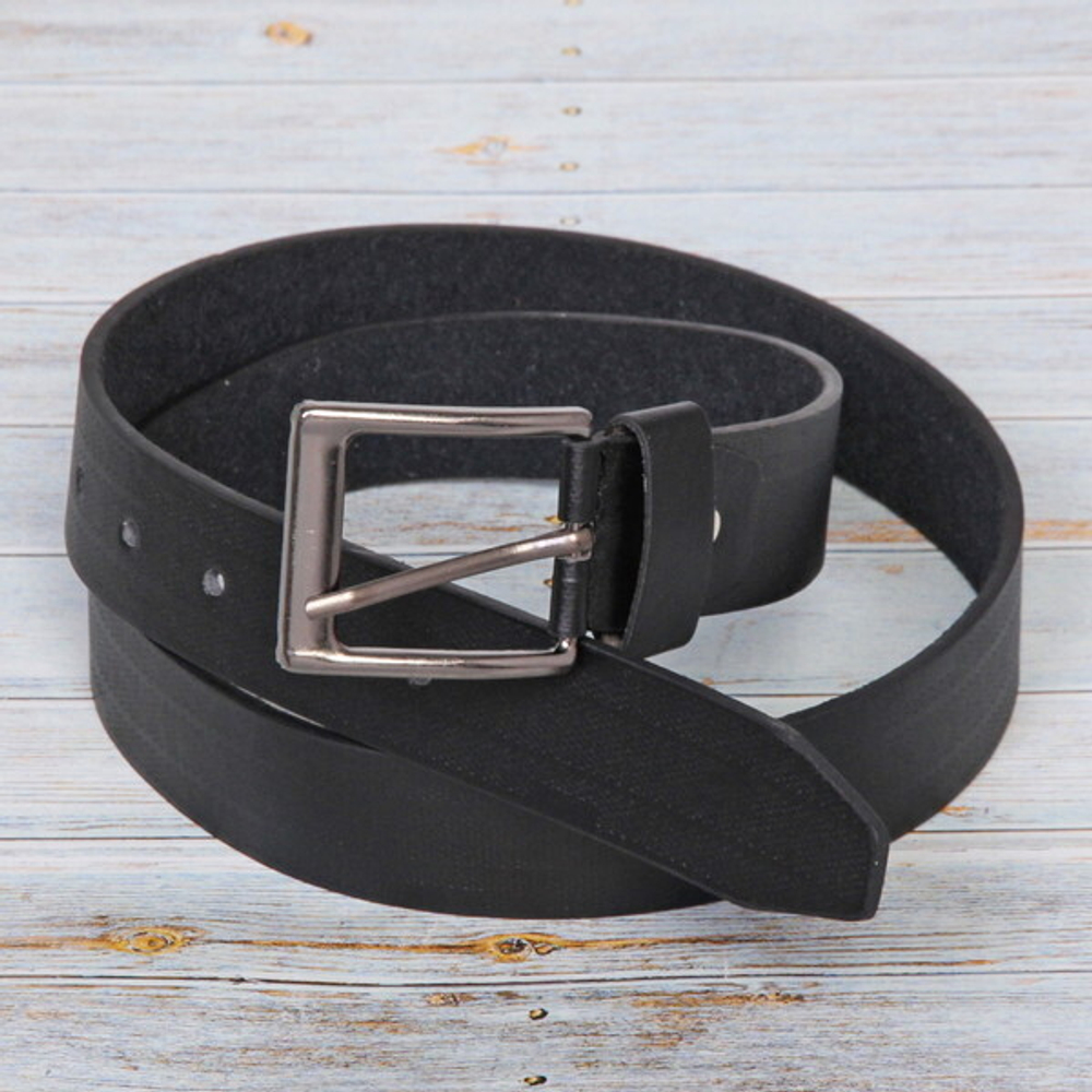 Ремень мужской «Element Мen- Nuance», цвет черный, 110*3,5 см