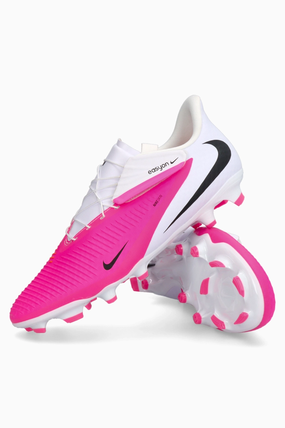 Бутсы Nike Phantom 6 Low Academy EasyOn FG/MG - розовый