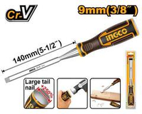 Стамеска 9x140 мм INGCO HWC0809 INDUSTRIAL