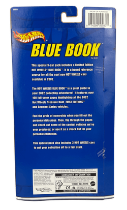 Hot Wheels Blue Book 3-Car Pack (2002)